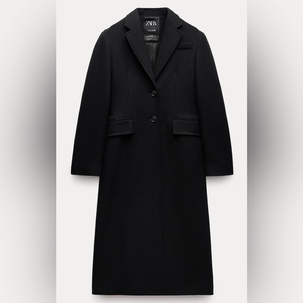 Zara Manteco wool coat